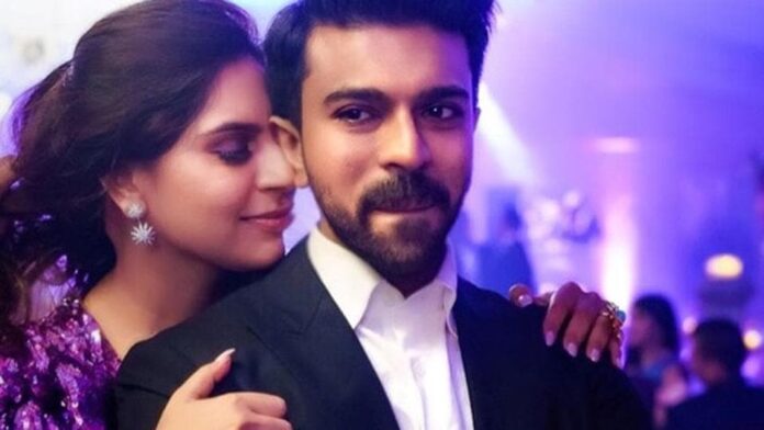 ram charan- wife